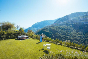 Chez Lia - Private garden and tub, sea view close to Villa Eva and Cimbrone, Ravello